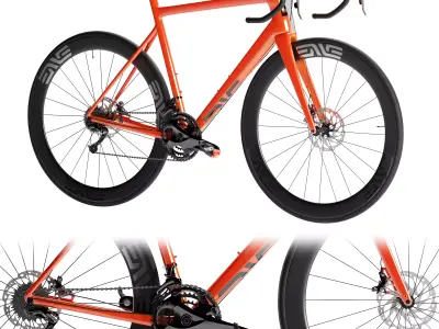 Enve custom bike 3D model
