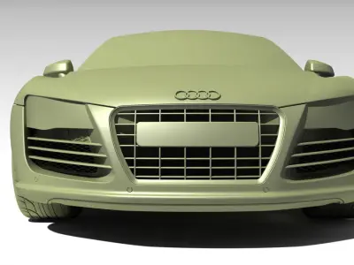 Audi R8 3D model