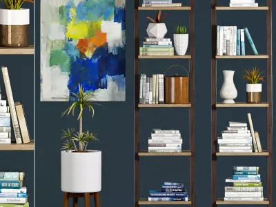 Decorative set-21 3D model