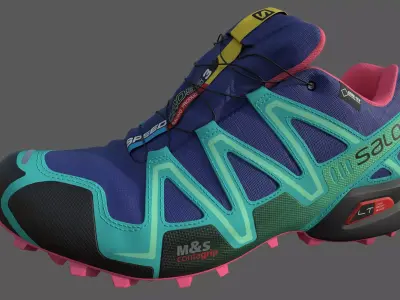 Salomon Speedcross 3 Livery 3D model