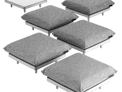 Fatboy Paletti Hocker 3D model