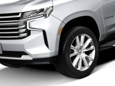 Chevrolet Tahoe High Country 2021 3D model
