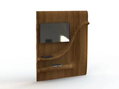 Parametric Wall Decor 3D model