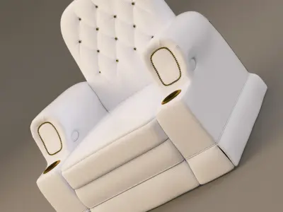 Cinema Seat armchair 3D model