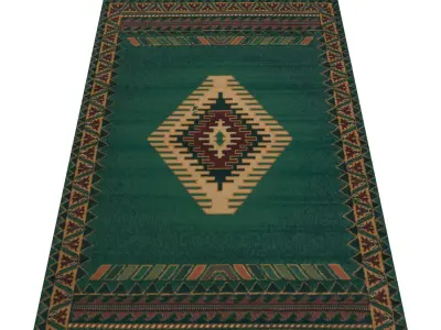 Rug Set 652 3D model