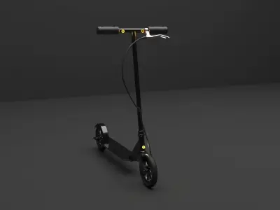 Scooter 3D model