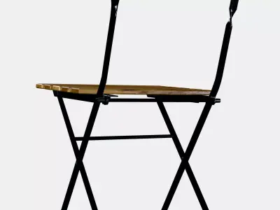 TARNO Terne Outdoor Chair Low-poly 3D model