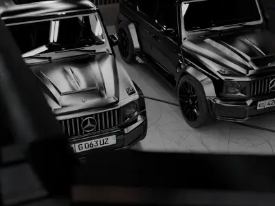 Realistic Detailing Studio 3D Model 3D model