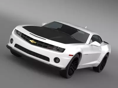 Chevrolet Camaro 1LE 2013 3D model