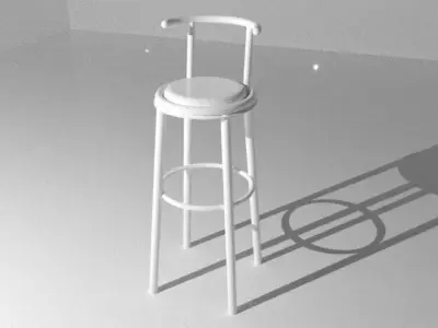 Vray Chair Free 3D model