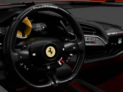 Ferrari SF90 Stradale 3D 3D model