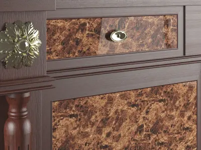 armando rho sideboard A 646 3D model