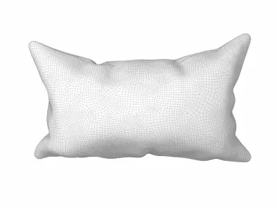 Pillow 01 3D model
