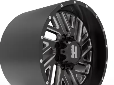 HAVOC OFF-ROAD H110 WHEEL 3D PRINT MODEL 3D print model