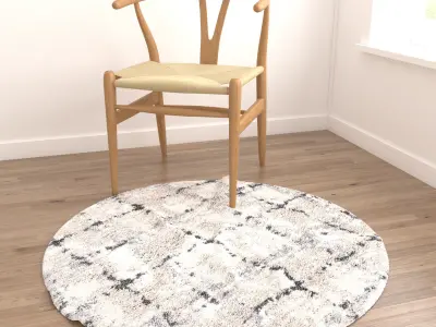Rugs No 791 Low-poly 3D model
