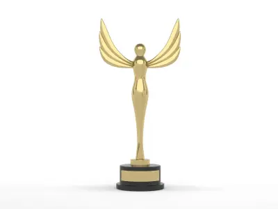 Trophy Cups 3D model 86