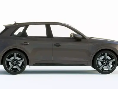 Audi SQ5 2021 3D model