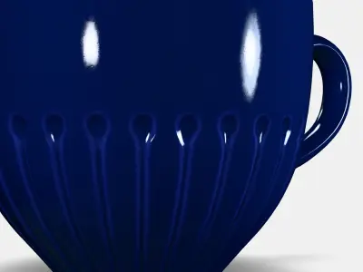 STRIMMIG cup Low-poly 3D model