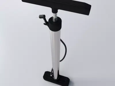 Bicycle Air Pump 3D model