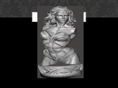 DC 3D STL Studio 3D Print Ready Models 03 3D print model