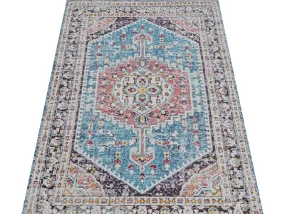 Rug Set 1404 3D model