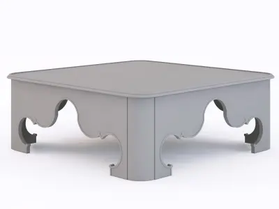 Francesco Molon T94 table 3D model