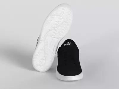 Puma Smash v2 Buck 365160-68 Low-poly 3D model