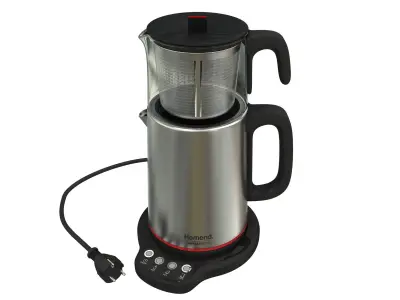 Homend Royal Tea 1717 Kettle 3D model