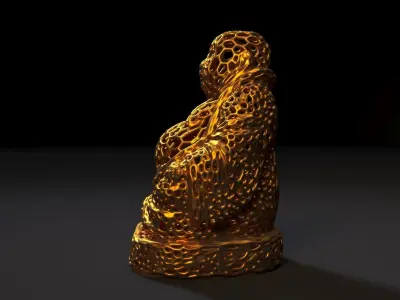 Buddha Statue 3D print model