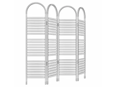 Screen GZ-M1015 3D model