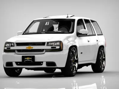 CHEVROLET TRAILBLAZER SS 2005 3D model