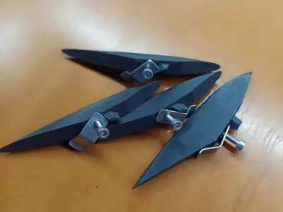 mazda rx8 strikes - fender 3D print model