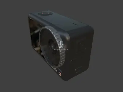 DJI Action 3 3D print model