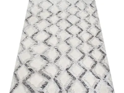 Rug Set 1410 3D model