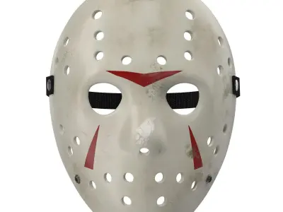 Hockey Mask 5 3D model