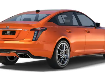 Cadillac CT5 2020 3D model