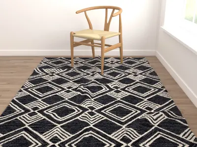 Rugs No 949 Low-poly 3D model