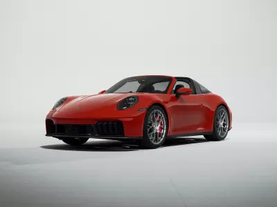 2025 Porsche Targa4 GTS 3D model