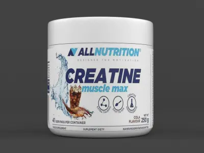 Protein Powder 3D model 160