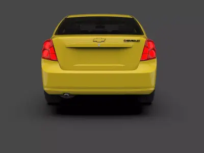 Chevrolet Optra Sedan 3D model