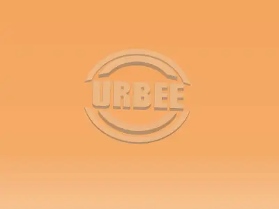 URBEE logo for Free 3D model