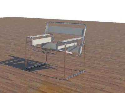 Wassily Chair 3D model