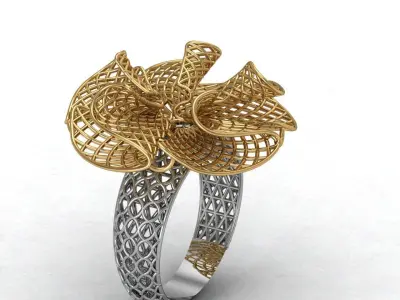 ring wire2 3D print model