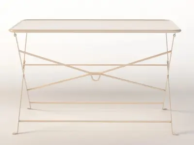 IKEA SALTHOLMEN Outdoor Table 3D model