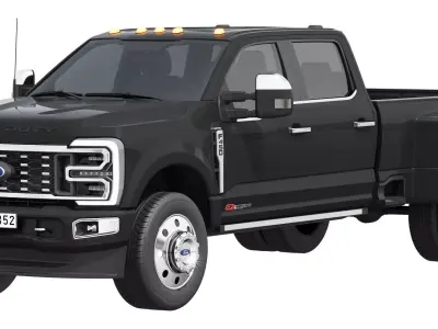 F-450 Super Duty Limited 2024 3D model