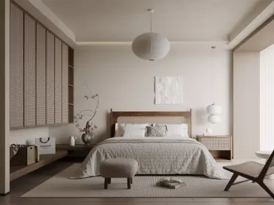  Bedroom interior 66 3D model