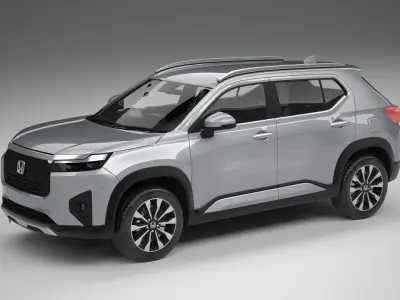 Honda Elevate 2024 3D model