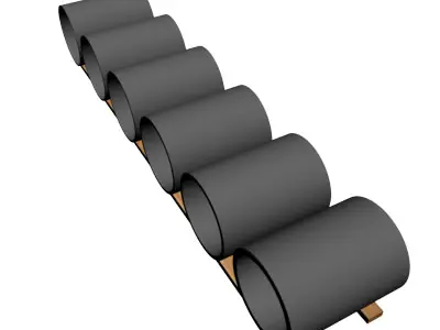18in Pipe 3D model
