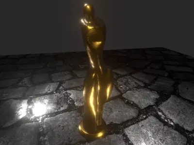 Women figurine 3D print model