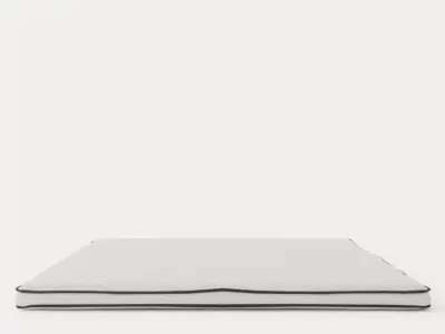 Bed Mattress 160x200 Cm Cold Foam Low-poly 3D model